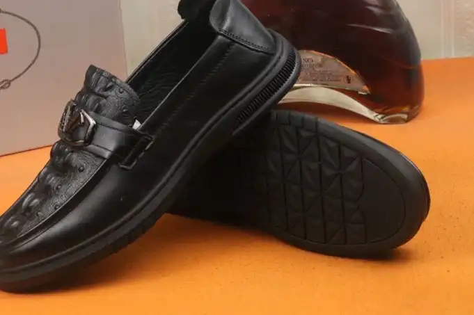 hype Prada Leather Shoes