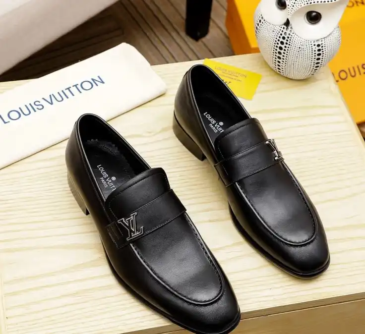 hype LV Leather Shoes