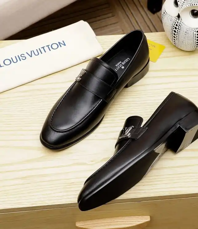 hype LV Leather Shoes