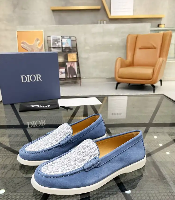 hype Christian Dior Leather Shoes