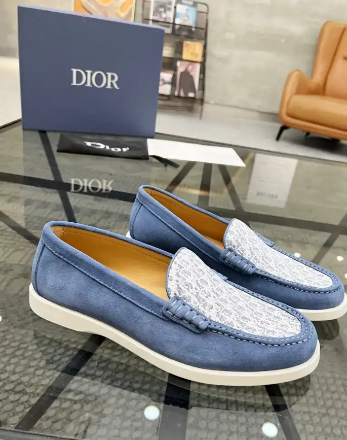 hype Christian Dior Leather Shoes