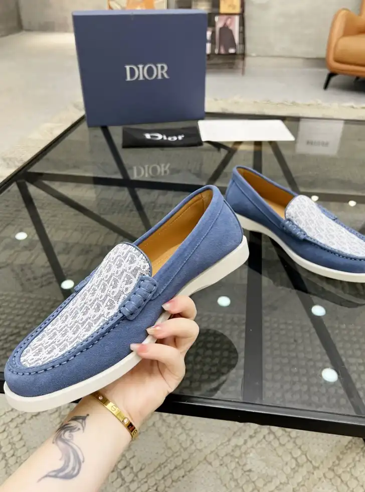 hype Christian Dior Leather Shoes