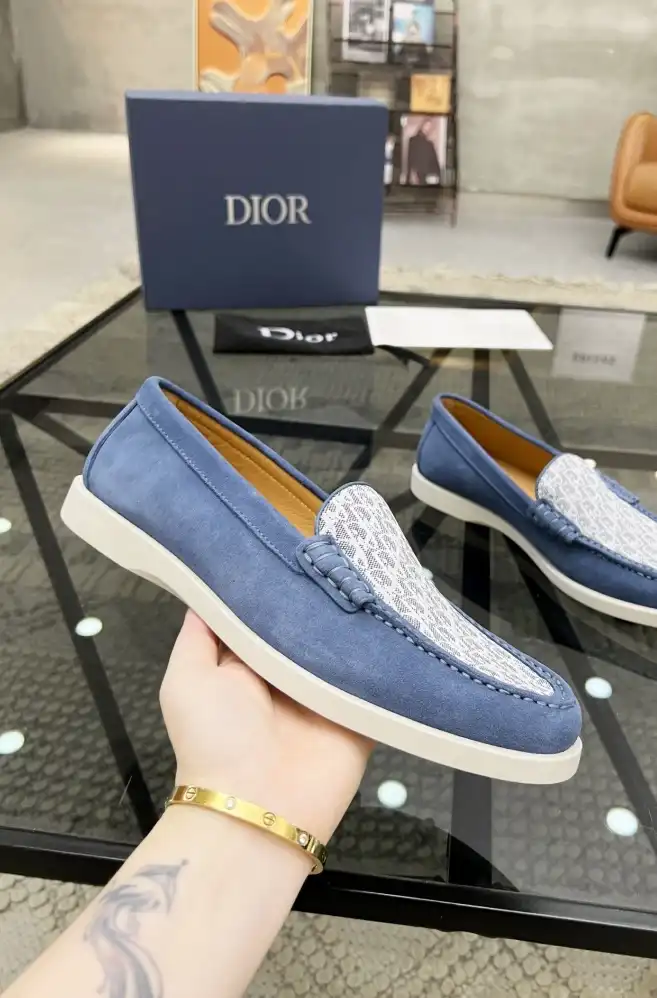 hype Christian Dior Leather Shoes