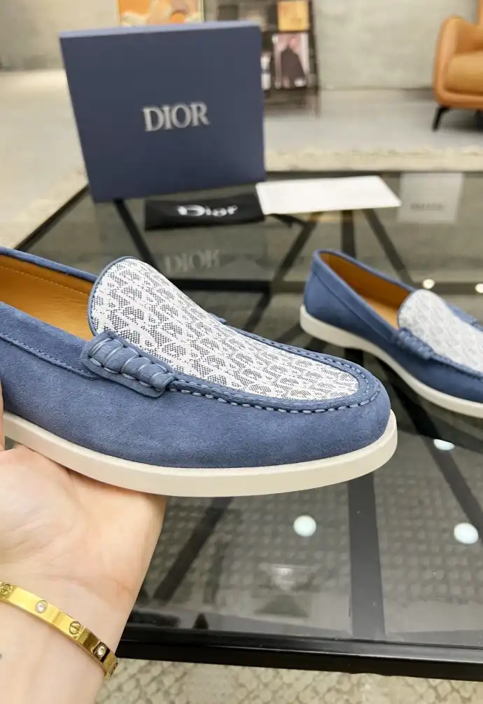 hype Christian Dior Leather Shoes