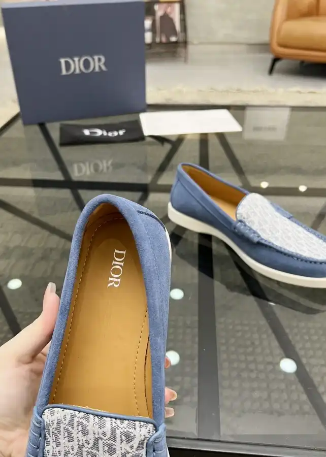 hype Christian Dior Leather Shoes