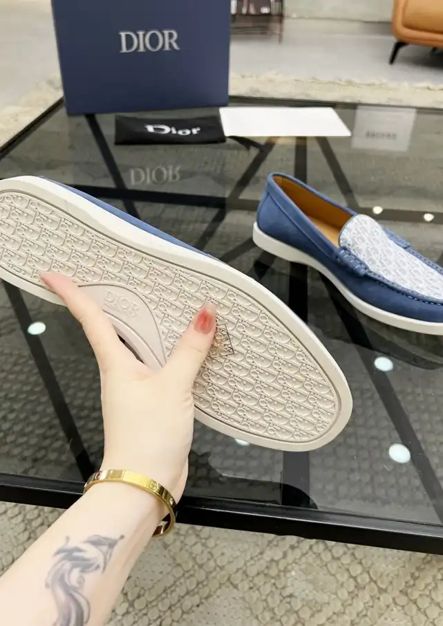 hype Christian Dior Leather Shoes