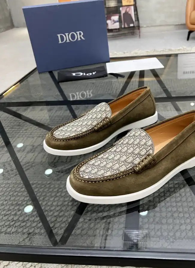 hype Christian Dior Leather Shoes