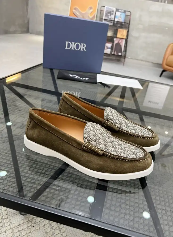 hype Christian Dior Leather Shoes