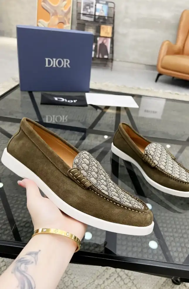 hype Christian Dior Leather Shoes