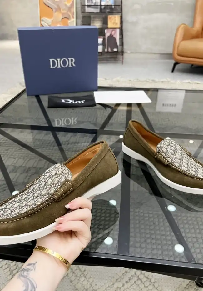 hype Christian Dior Leather Shoes