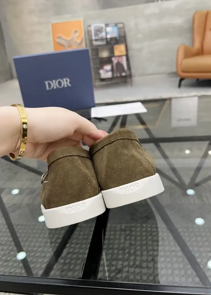 hype Christian Dior Leather Shoes