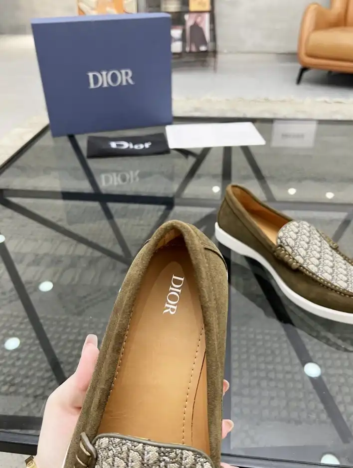 hype Christian Dior Leather Shoes