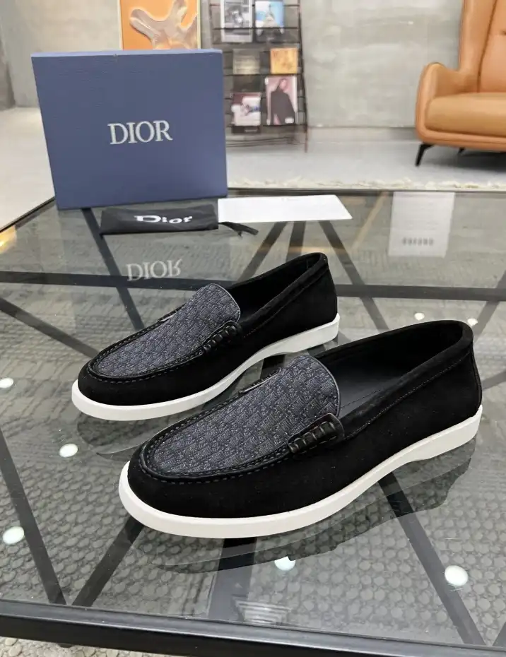 hype Christian Dior Leather Shoes