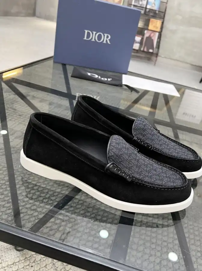 hype Christian Dior Leather Shoes