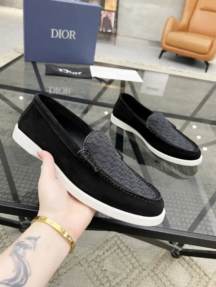 hype Christian Dior Leather Shoes