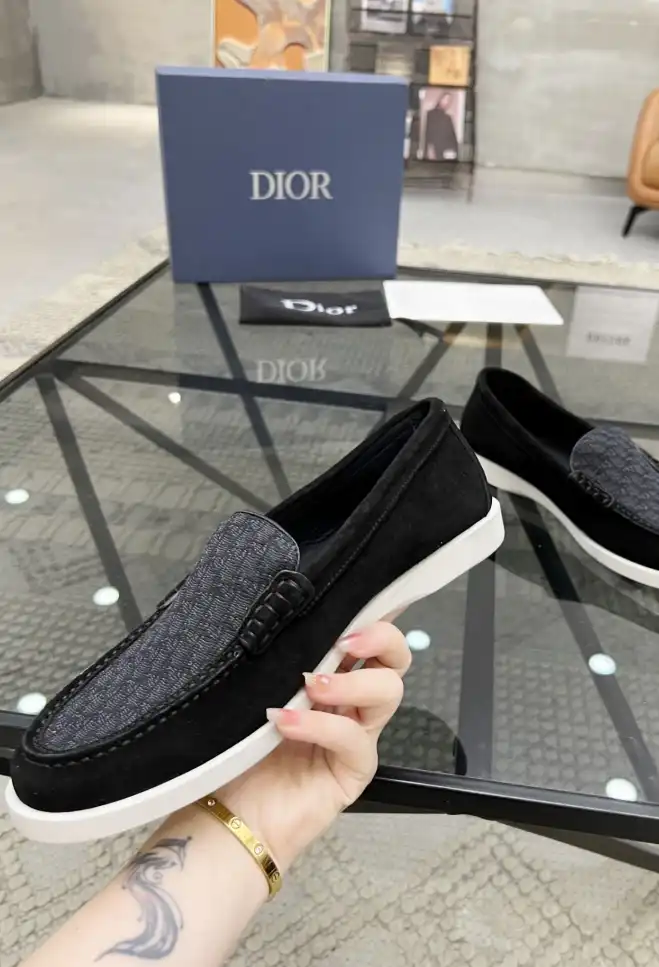 hype Christian Dior Leather Shoes