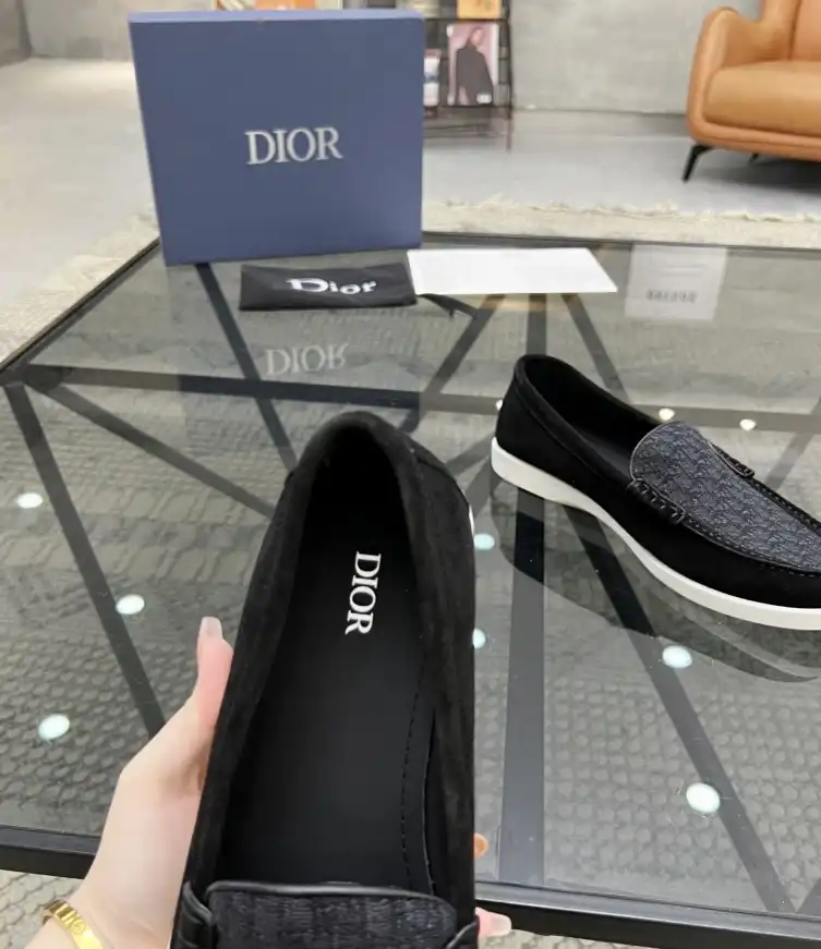 hype Christian Dior Leather Shoes