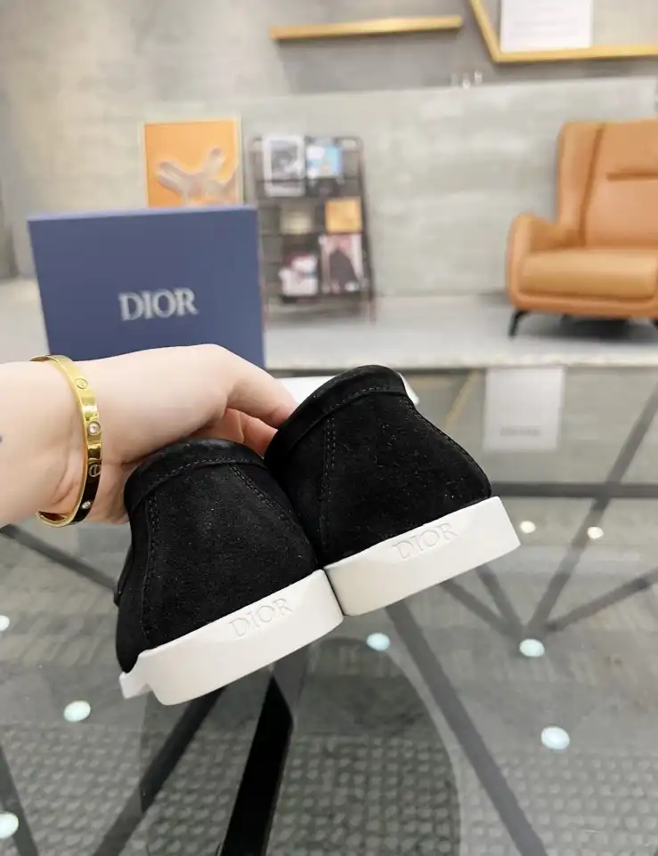 hype Christian Dior Leather Shoes