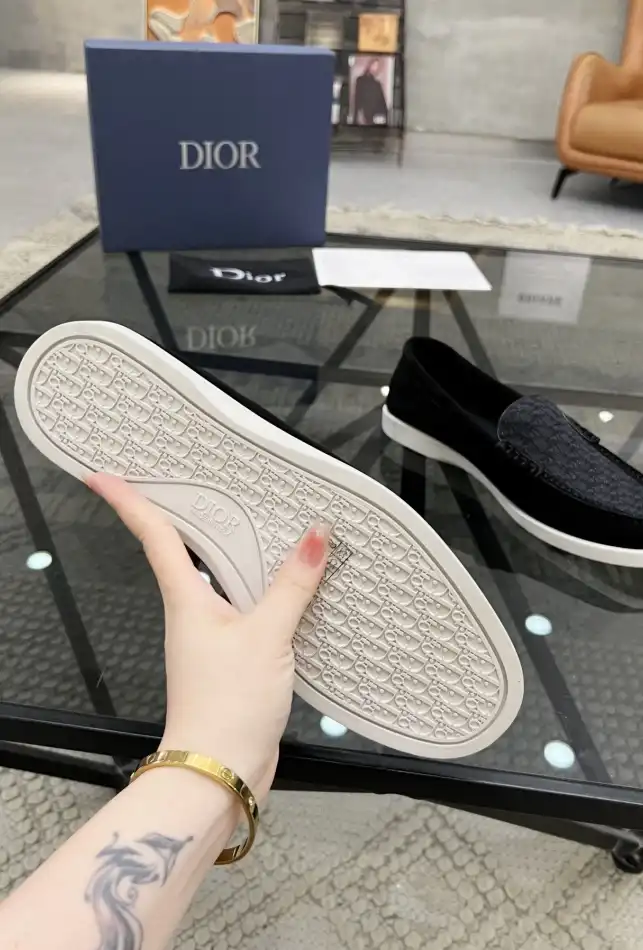 hype Christian Dior Leather Shoes