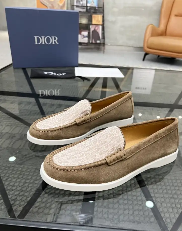 hype Christian Dior Leather Shoes