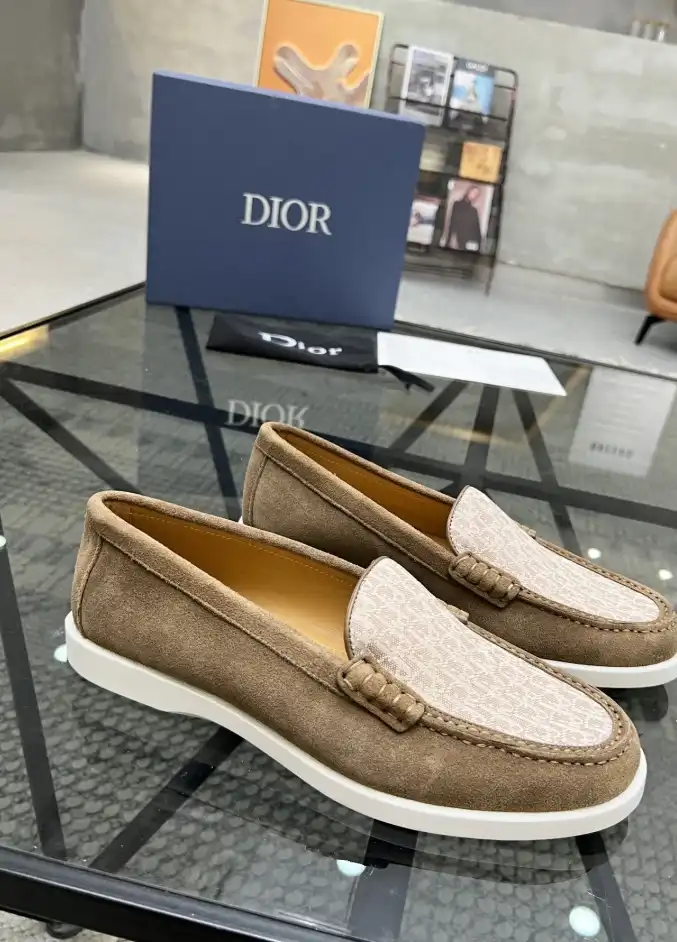 hype Christian Dior Leather Shoes