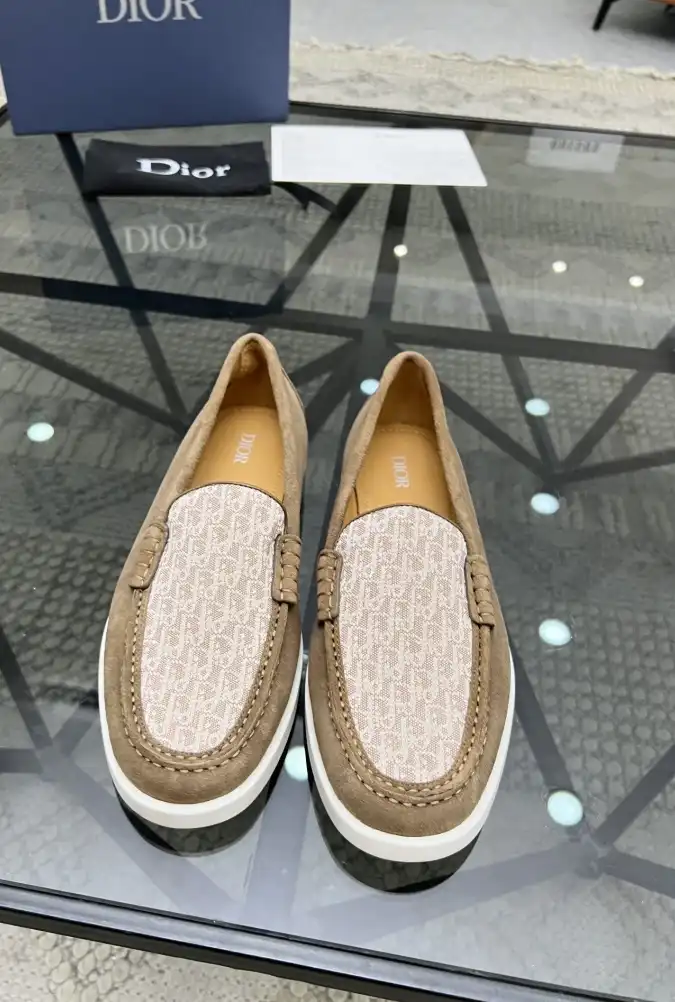 hype Christian Dior Leather Shoes