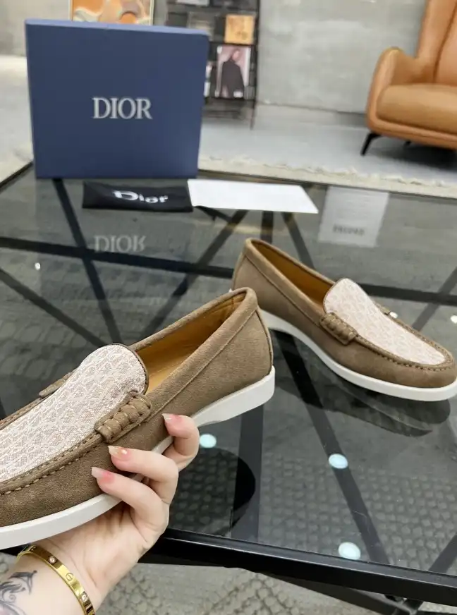 hype Christian Dior Leather Shoes