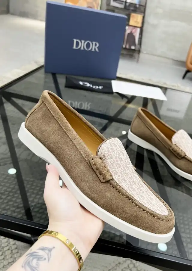 hype Christian Dior Leather Shoes