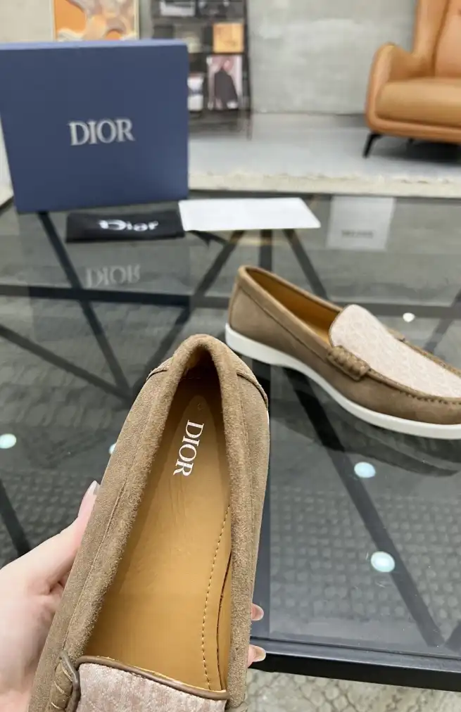 hype Christian Dior Leather Shoes