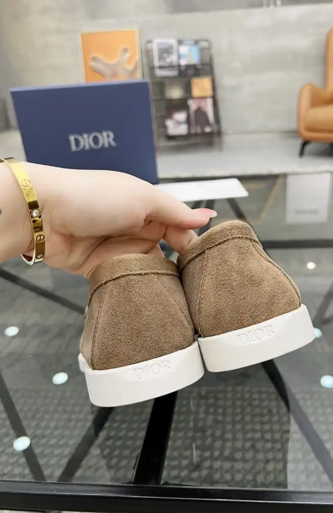 hype Christian Dior Leather Shoes