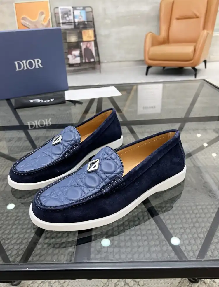 hype Christian Dior Leather Shoes