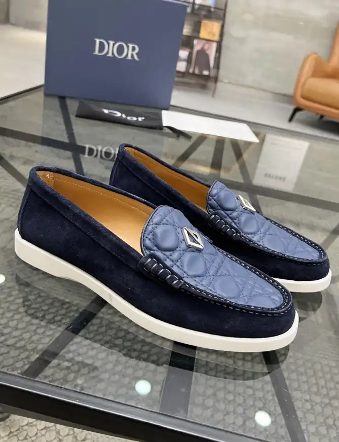 hype Christian Dior Leather Shoes