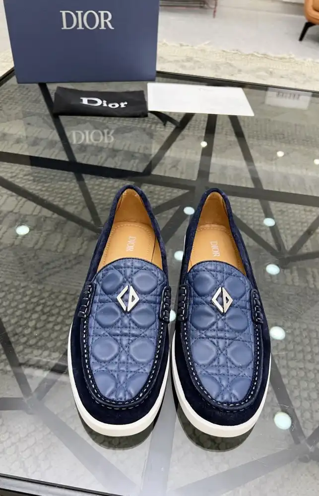 hype Christian Dior Leather Shoes