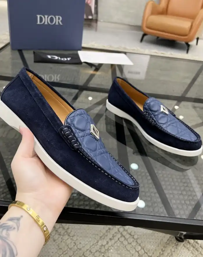 hype Christian Dior Leather Shoes