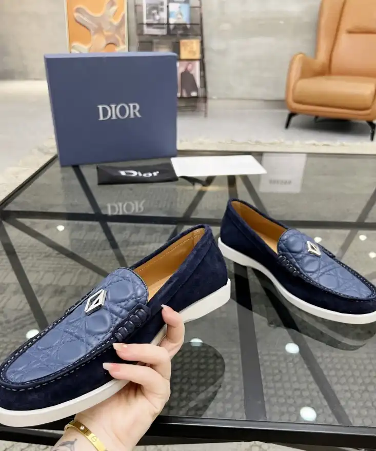 hype Christian Dior Leather Shoes