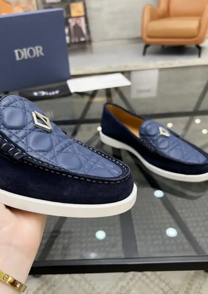 hype Christian Dior Leather Shoes