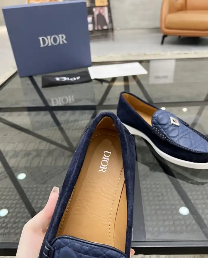 hype Christian Dior Leather Shoes