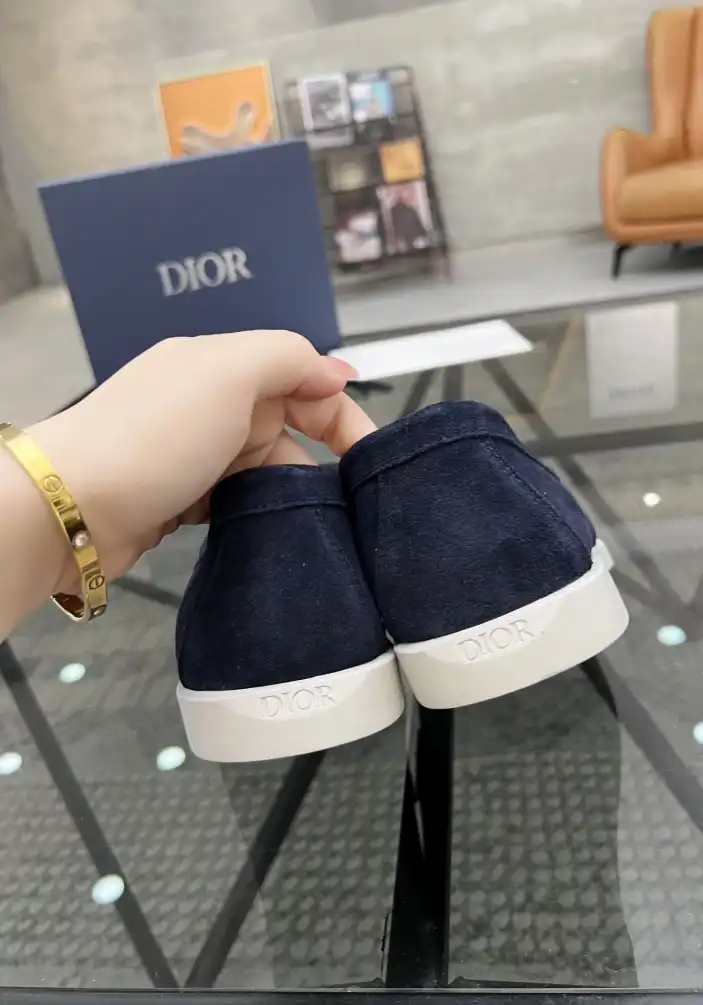 hype Christian Dior Leather Shoes