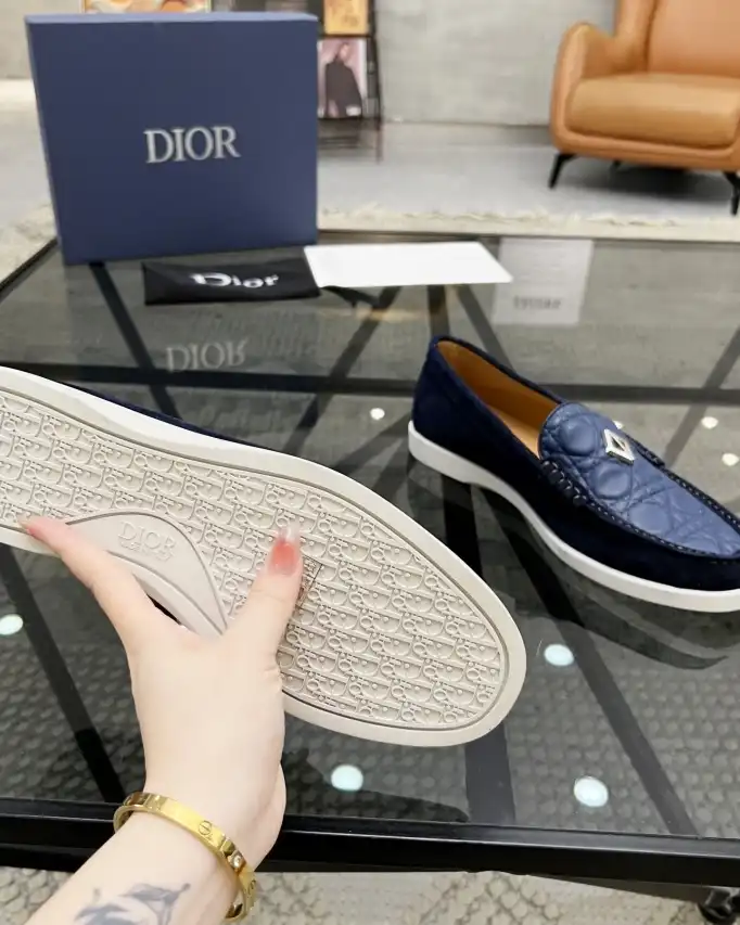 hype Christian Dior Leather Shoes