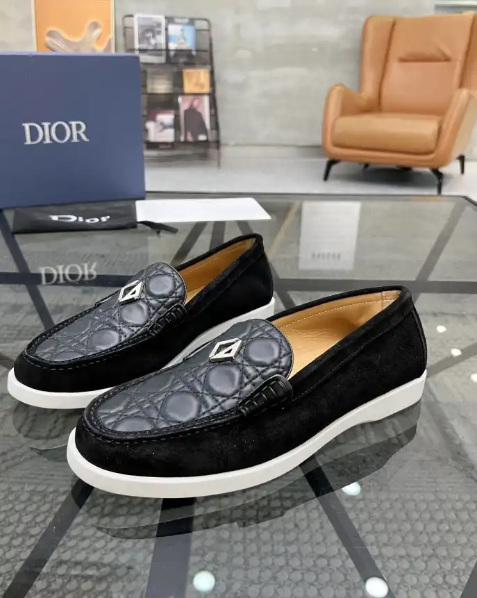 hype Christian Dior Leather Shoes