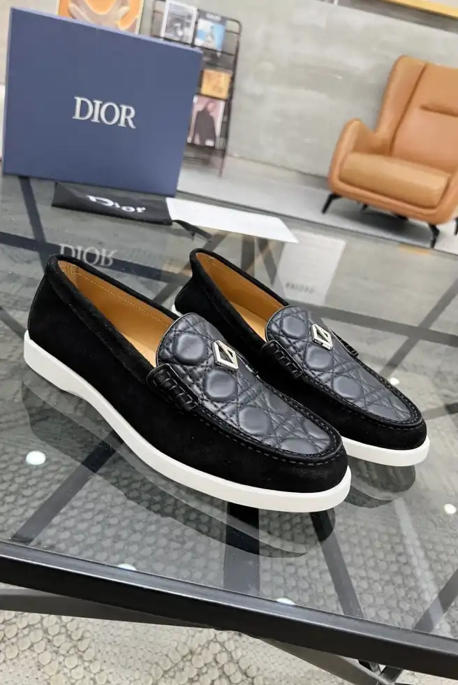 hype Christian Dior Leather Shoes