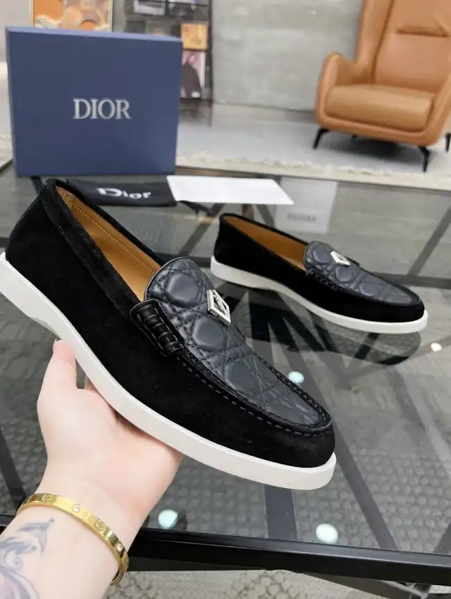 hype Christian Dior Leather Shoes