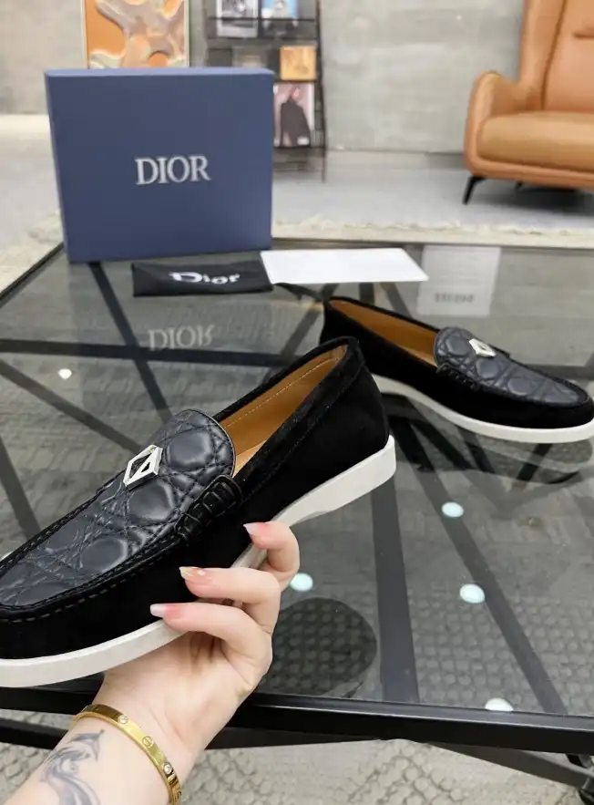 hype Christian Dior Leather Shoes