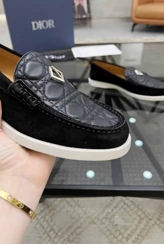 hype Christian Dior Leather Shoes