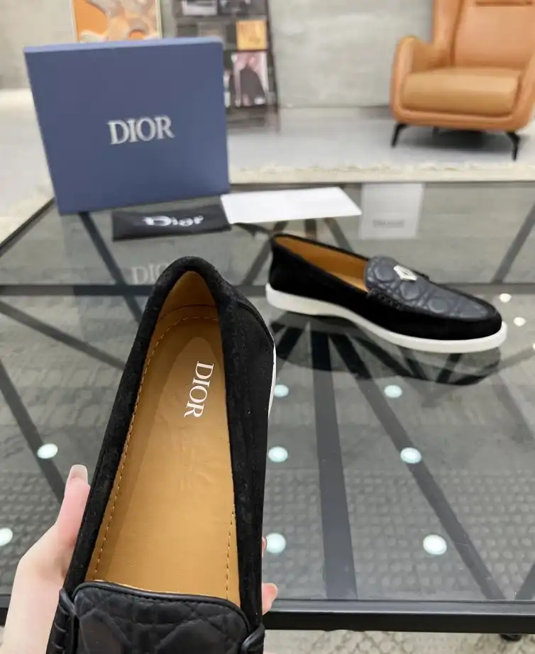 hype Christian Dior Leather Shoes