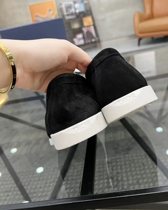 hype Christian Dior Leather Shoes