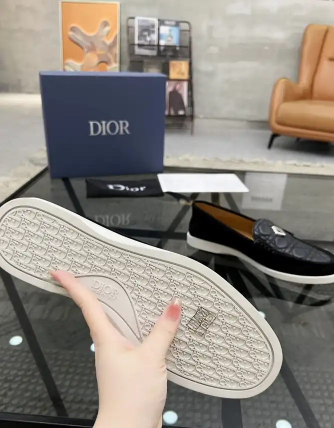 hype Christian Dior Leather Shoes