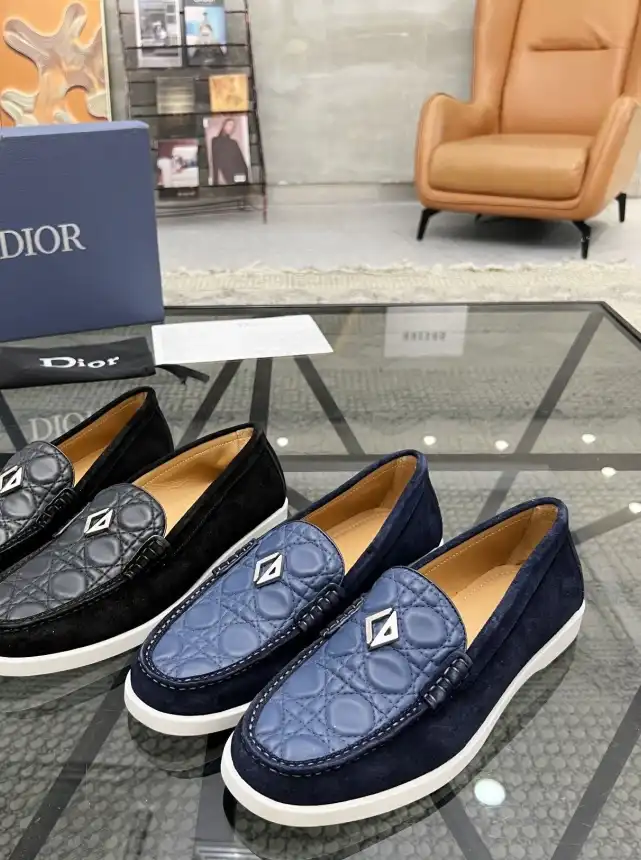 hype Christian Dior Leather Shoes