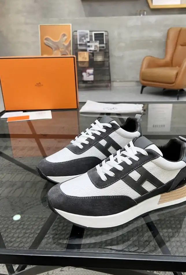 hype Hermes Sneakers