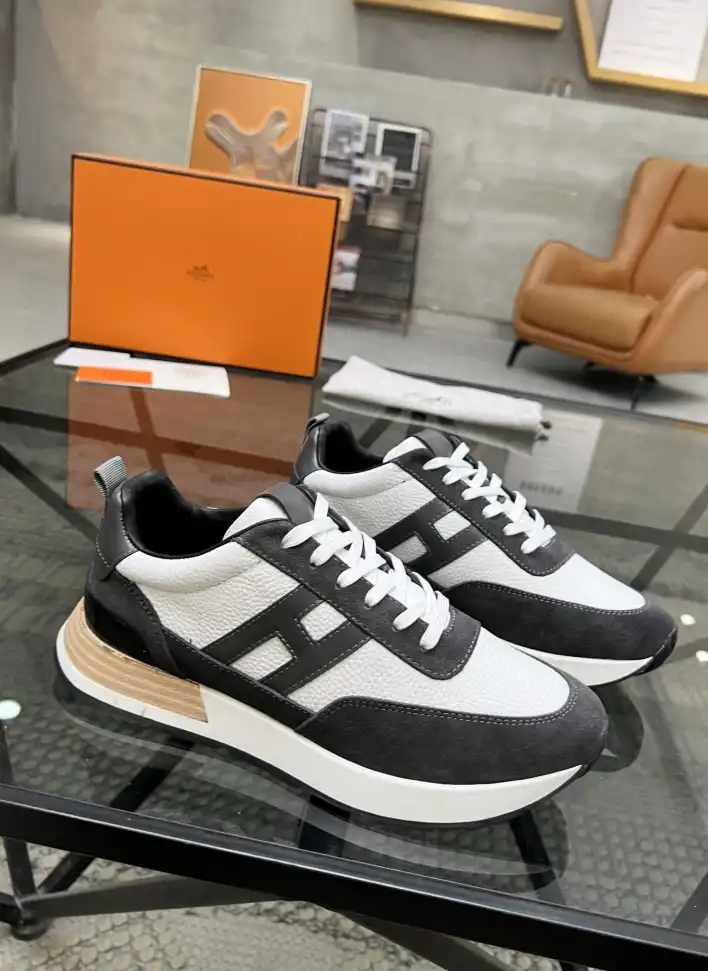 hype Hermes Sneakers